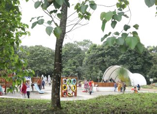 Sejak Diresmikan, Hutan Kota Pasirpengaraian Sudah di Kunjungi Ribuan Wisatawan