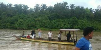 Mandi Bersama Saudaranya, Balita Usia 4 Tahun Hanyut Terseret Arus Sungai Rokan