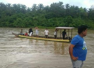 Mandi Bersama Saudaranya, Balita Usia 4 Tahun Hanyut Terseret Arus Sungai Rokan