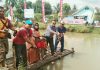 Pupuk Keharmonisan Antar Sesama, SPM PT EDI Gelar Lomba Mancing Mania
