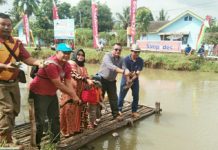Pupuk Keharmonisan Antar Sesama, SPM PT EDI Gelar Lomba Mancing Mania