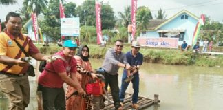 Pupuk Keharmonisan Antar Sesama, SPM PT EDI Gelar Lomba Mancing Mania
