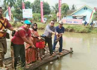Pupuk Keharmonisan Antar Sesama, SPM PT EDI Gelar Lomba Mancing Mania