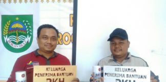 Selasa Depan, Rumah Penerima PKH di Rohul Akan Dipasang Label