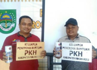 Selasa Depan, Rumah Penerima PKH di Rohul Akan Dipasang Label