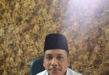 Kemenag Rohul ajak Umat Beragama Tingkatkan Kerukunan Kakan Kemenag Rohul, H Syahruddin MSy
