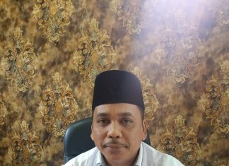 Kemenag Rohul ajak Umat Beragama Tingkatkan Kerukunan Kakan Kemenag Rohul, H Syahruddin MSy