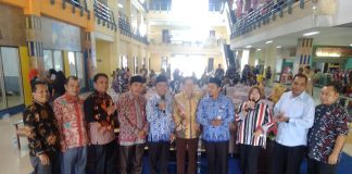 Sertijab Dirut PD RHJ, Marjeni Ingin Kembangkan Pasar Modern Rokan Hulu