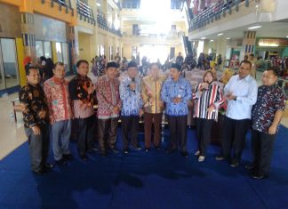 Sertijab Dirut PD RHJ, Marjeni Ingin Kembangkan Pasar Modern Rokan Hulu