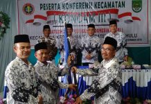 Terpilih Sebagai Ketua PGRI Kecamatan Kepenuhan, Amir Hussin Optimis Besarkan Nama PGRI