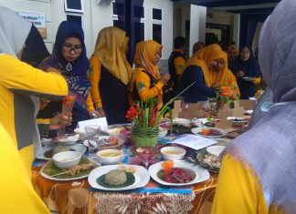 Meriahkan HKN, Dinas Kesehatan Rohul Gelar Berbagai Macam Perlombaan