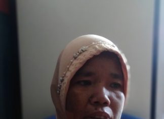 4 Bulan Anaknya Mendekap di Penjara, Ikah “Mengutuk” Semua Orang yang Mendzalimi Keluarganya