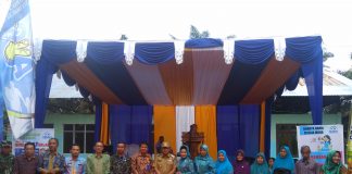 Bupati Rohul Mendukung Pencanangan dan Bhakti Sosial Gerak PKK-KKBPK-Kes