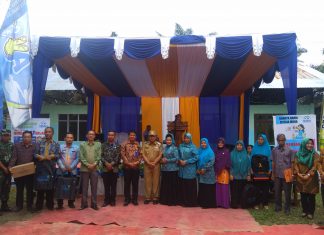 Bupati Rohul Mendukung Pencanangan dan Bhakti Sosial Gerak PKK-KKBPK-Kes