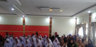 BPS Rohul Rangkul Mahasiswa UPP Sebarkan Informasi Sensus Penduduk Secara Online