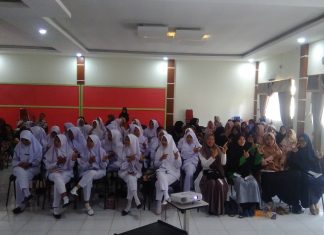 BPS Rohul Rangkul Mahasiswa UPP Sebarkan Informasi Sensus Penduduk Secara Online