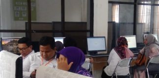 280 Peserta Perekrutan Panwascam Kabupaten Rokan Hulu Ikuti CAT dan Test Interwiew