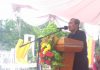 Gubernur Riau Resmikan Hutan Kota Pasir Pengaraian, Syamsuar “Lebih Bagus Ini Daripada di Siak”