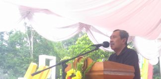 Gubernur Riau Resmikan Hutan Kota Pasir Pengaraian, Syamsuar “Lebih Bagus Ini Daripada di Siak”
