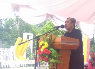 Gubernur Riau Resmikan Hutan Kota Pasir Pengaraian, Syamsuar “Lebih Bagus Ini Daripada di Siak”