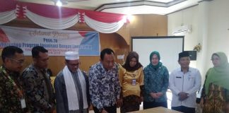 Tingkatkan Kesadaran Pemberian Imunisasi Terhadap Anak, Dinas Kesehatan Rohul Bekerjasama Dengan Berbagai Lintas Sektor