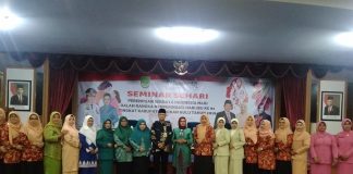 Peringati Hari Ibu, Dinas Sosial Kabupaten Rokan Hulu Menggelar Seminar Sehari di Hall Islamic Centre