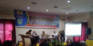 SPKS Rohul Gelar FGD, Yusro ” Stop Perluas Lahan Sawit, Bina yang Ada”