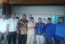 Mengantar Berkas Penjaringan, Sukiman Berharap Dipinang PAN