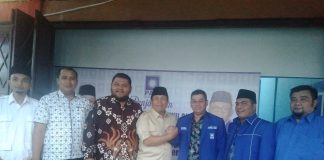 Mengantar Berkas Penjaringan, Sukiman Berharap Dipinang PAN