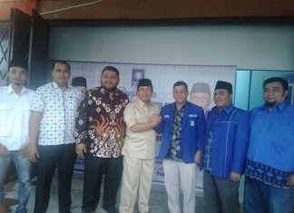 Mengantar Berkas Penjaringan, Sukiman Berharap Dipinang PAN