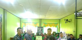 Mahasiswa Porkes UPP Mewakili Riau Dalam PON cabang Karate, Rektor Beri Uang Binaan