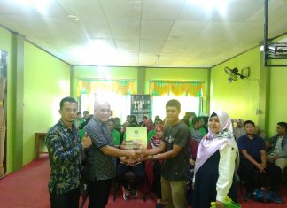 Mahasiswa Porkes UPP Mewakili Riau Dalam PON cabang Karate, Rektor Beri Uang Binaan