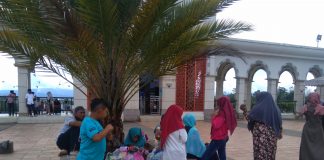 Masa Liburan Sekolah, Mamic Rohul Ramai Dikunjungi Wisatawan