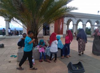 Masa Liburan Sekolah, Mamic Rohul Ramai Dikunjungi Wisatawan