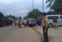 Mobil Langsiran Padati SPBU di Desa Rambah samo Barat, Masyarakat Meradang
