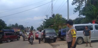 Mobil Langsiran Padati SPBU di Desa Rambah samo Barat, Masyarakat Meradang