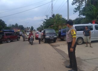 Mobil Langsiran Padati SPBU di Desa Rambah samo Barat, Masyarakat Meradang