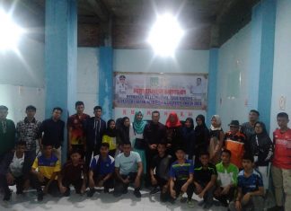 KONI Rohul Beri Bantuan Kepada Atlet Berprestasi, Potensi dan Pelatih