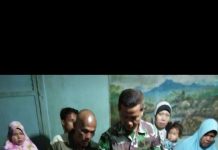 Setalah 3 hari 2 Malam Hanyut, Mayat Naswan Akhirnya Ditemukan di Ranting Bambu