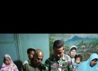 Setalah 3 hari 2 Malam Hanyut, Mayat Naswan Akhirnya Ditemukan di Ranting Bambu