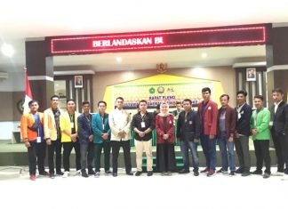 Musda BEMSRI Ke VII Di Unilak,BEM UPP Terpilih Menjadi Korda Rokan Hulu BEM Se Riau.