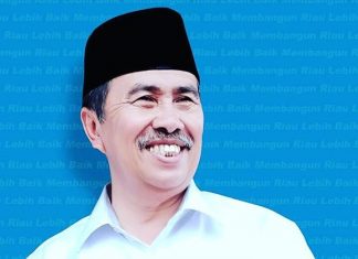 Gubernur Riau Himbau Masyarakat Untuk “Tidak Merayakan Tahun Baru”
