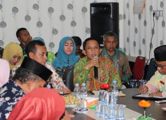 Pansel JPT Lakukan Pengolahan Data Akhir Nilai 36 ASN Rohul