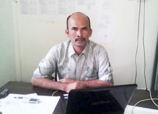 Bawaslu Rohul Umumkan Ratusan Calon Panwascam yang Lulus Administrasi Ketua Pokja Rekrutmen Panwascam Pilkada Rohul, Gummer Siregar