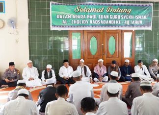 Bupati Rohul Sebut Syekh Ismail Tokoh Ulama Besar Teladan Umat