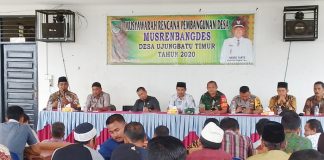 Musrenbang Desa Ujungbatu Timur Tahun Ini Banjir Program Pemberdayaan