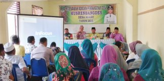 Agar Memberikan PADes, Camat Ujung Batu Dorong Pembentukan Perdes Galian C
