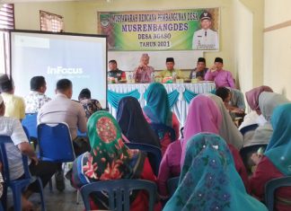 Agar Memberikan PADes, Camat Ujung Batu Dorong Pembentukan Perdes Galian C