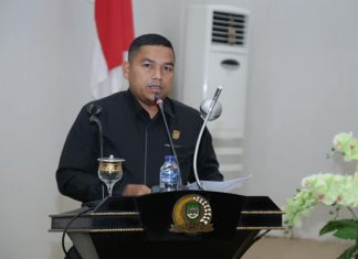 Resmikan Posyandu, Anggota DPRD Ucapkan Terimakasih Kepada Pemkab Rohul Anggota DPRD Rohul, Muhammad Ilham SP MM