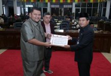 Ini Tiga Ranperda di Sampaikan Pemkab Rohul ke DPRD